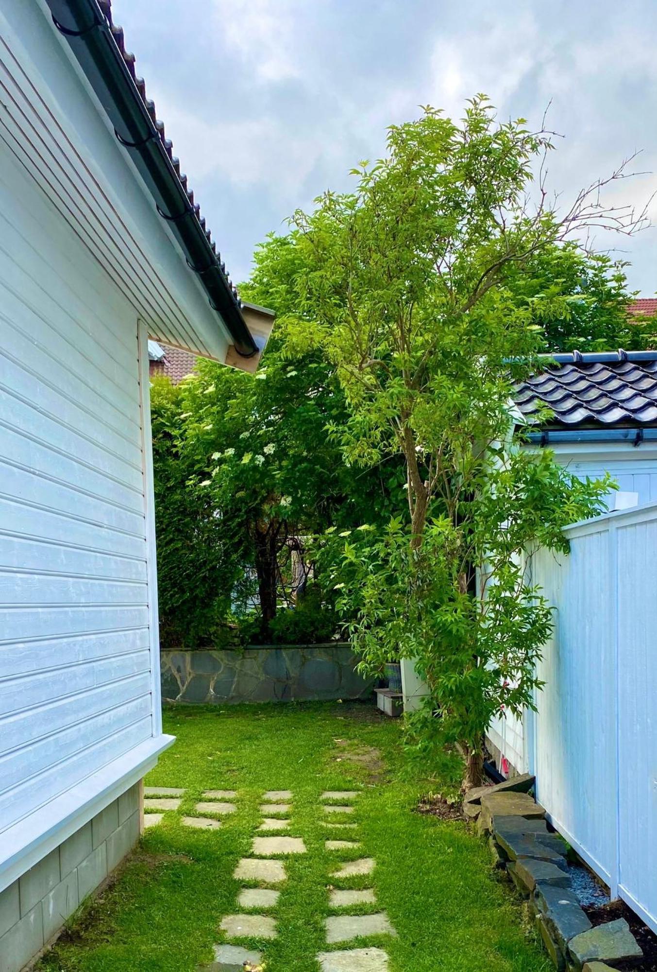 Down Town Apartment With Outside Area In Villa Kristiansand Ngoại thất bức ảnh