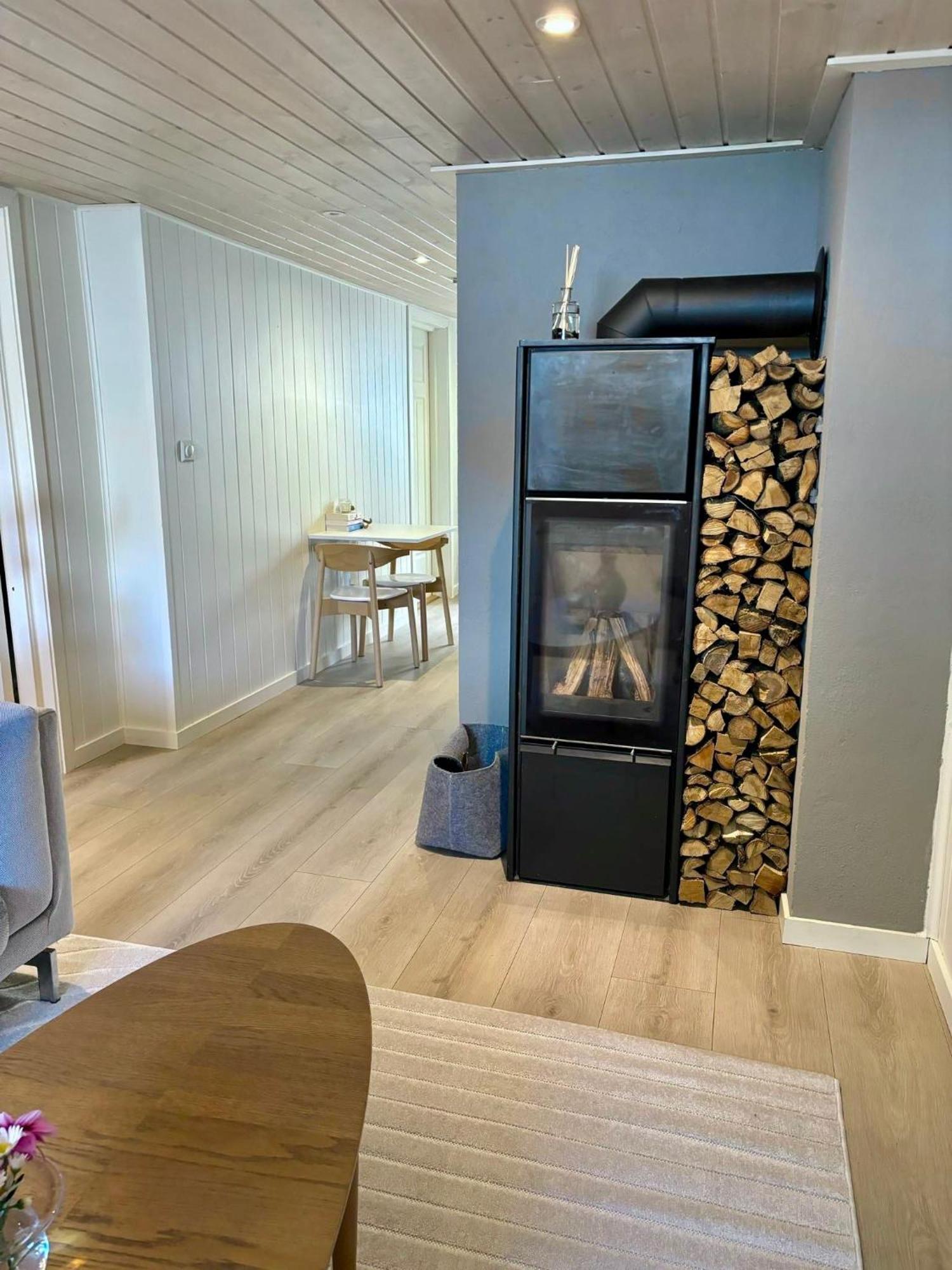 Down Town Apartment With Outside Area In Villa Kristiansand Ngoại thất bức ảnh